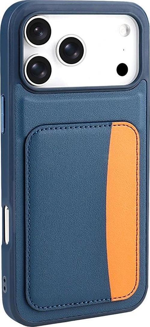 Apple iPhone 17 Pro Kılıf Kartlıklı Zore X-Kart Silikon Kapak