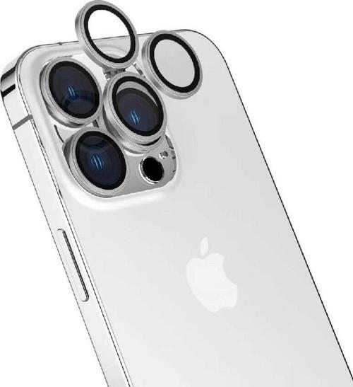 Apple iPhone 15 Pro Zore Safir CL-15 Parmak İzi Bırakmayan Anti-Reflective Kamera Lens Koruyucu