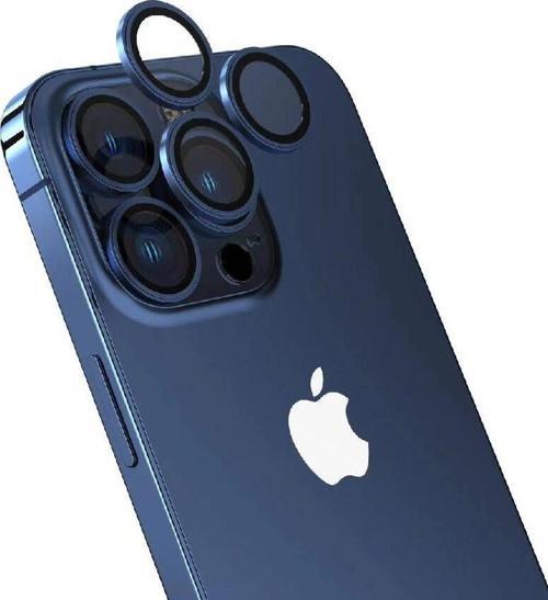 Apple iPhone 15 Pro Max Zore Safir CL-15 Parmak İzi Bırakmayan Anti-Reflective Kamera Lens Koruyucu