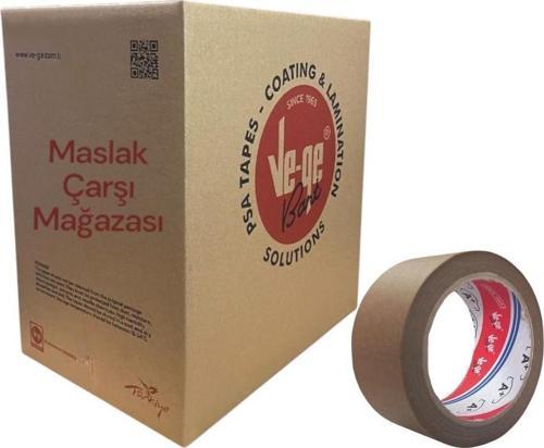 Maskeleme Bandı Ve-Ge A+ Plus 48mm x 35m Kahverengi (Koli İçi 36ADET)