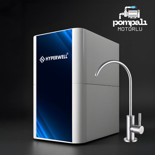 Naturel Premium 13 Aşamalı Pompalı Su Arıtma Cihazı