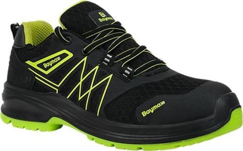 BX-08 Golden Armor S1 Bağcıklı Yazlık İş Güvenlik Ayakkabısı No: 47