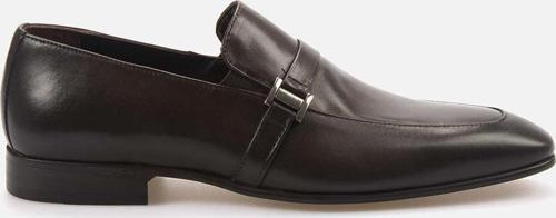 Erkek Hakiki Deri Kahverengi Klasik Ayakkabı