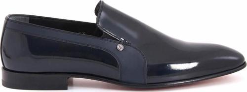 Deri Bagciksiz Erkek Klasik Ayakkabi 9807