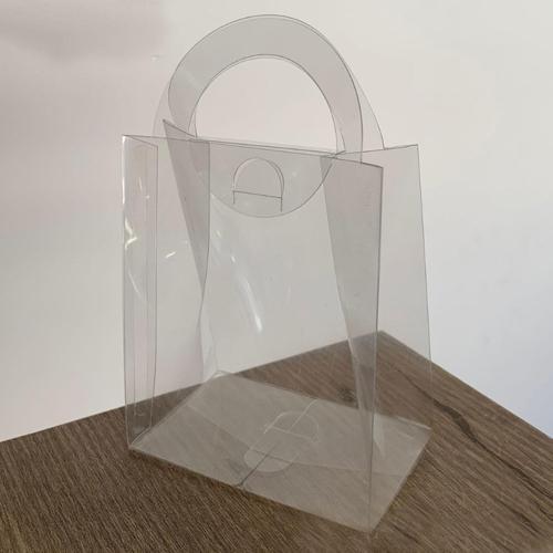 Asetat Çanta 12X10X6 CM (10 Adet)