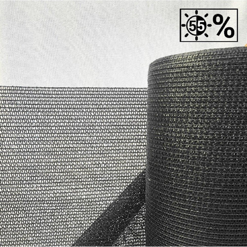 %55'Lik Yeşil Gölgelik File - 5X18 Metre - Fındık Filesi - Çit Filesi