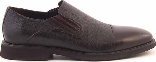 Deri Bağcıksız Erkek Klasik Ayakkabı A3700-4