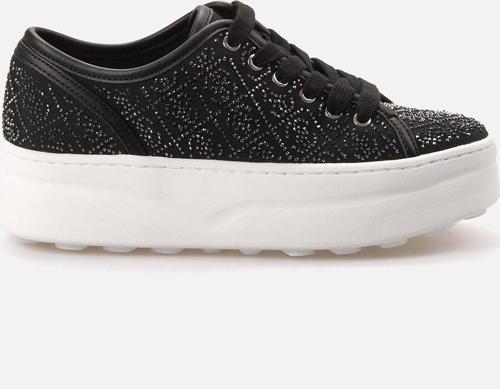 Kadın Vegan Siyah Spor & Sneaker Ayakkabı