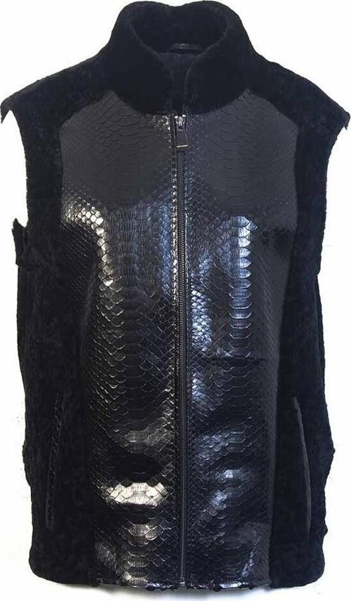 Erkek Deri Mont 2382