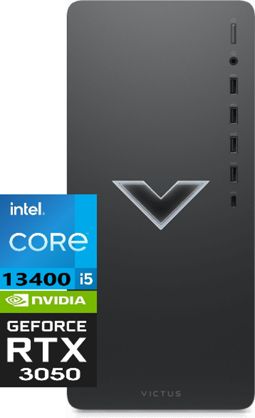 Victus 15L Gaming TG02-1014NT Intel Core i5 13400F 32GB 1TB+1tb SSD RTX3050 Freedos880C93EA06+ZettaUsbBellek