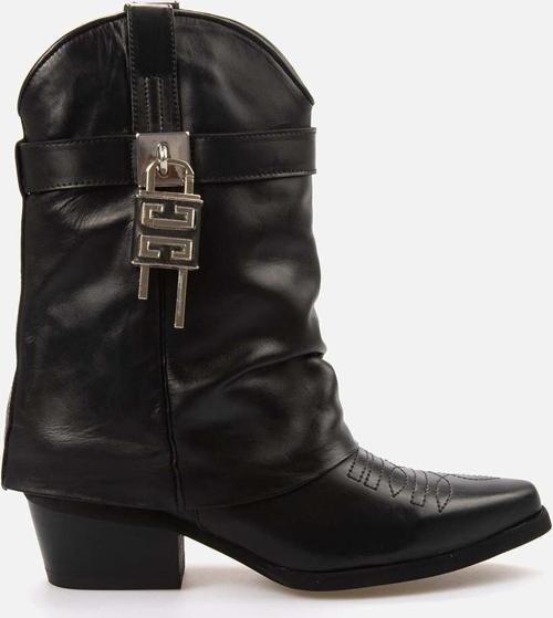 Sivri Burunlu Topuklu Kadın Bot 9405