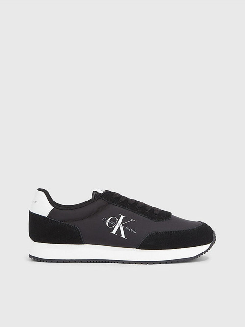 Erkek Retro Runner Sneaker