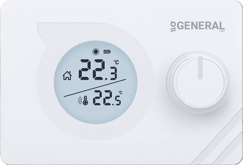 Mitra HT220 RF Kablosuz Oda Termostatı