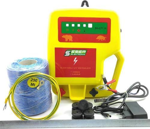 10 - 15  Dönüm Arası Elektrikli Çit Eko Paket