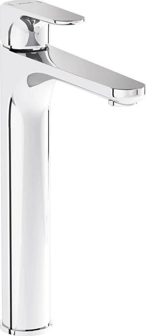 Lavabo Bataryası, Root Round, Krom, Tezgah Üstü, A42707