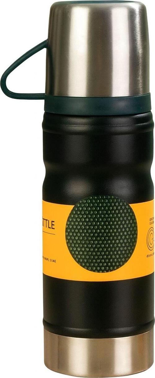 6161 Çelik Termos Bardaklı