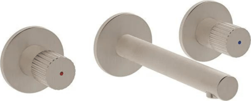 Lavabo Bataryası, Origin, Ankastre, Fırçalı Nikel (Sıva Üstü Grubu) A4258234