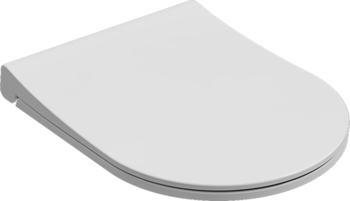 Strada D Klozet Kapağı Beyaz - PP - Yavaş Kapanan Z291402