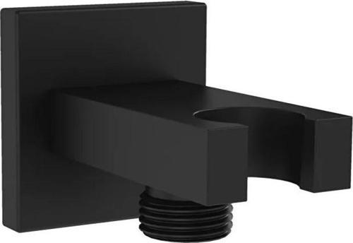 Duşu Çıkışı, Root Square, Ankastre, El, Mat Siyah, A4523336