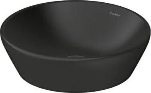 D-Neo Çanak Lavabo, 40 cm, Mat Antrasit, 2371401370
