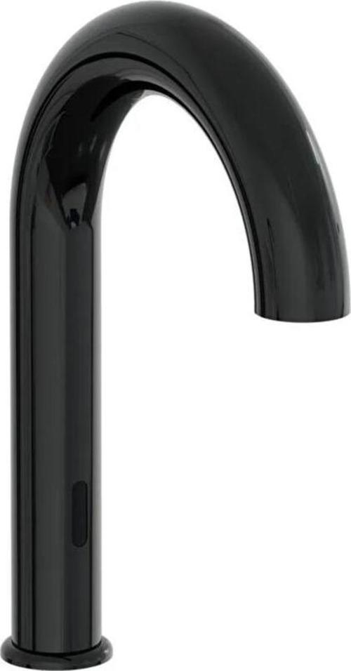 Liquid Fotoselli Lavabo Bataryası (Çift Su girişli, Elektrikli), Parlak Siyah, A4278839