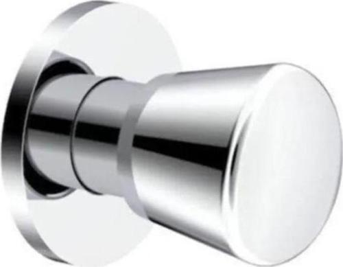 Yuvarlak Kesme Valfi, Aqua, Krom, 1/2 A525168500