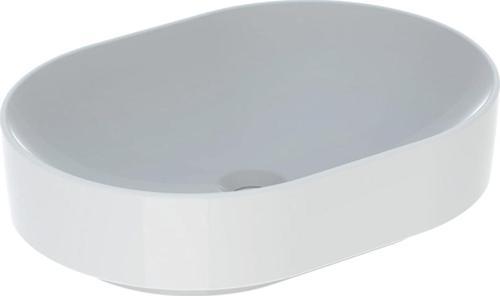 VariForm Oval Çanak Lavabo, 55 cm, Beyaz, 500.774.01.2