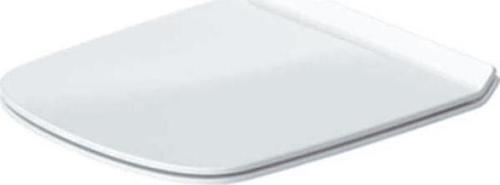 DuraStyle Yavaş Kapanır Klozet Kapağı Beyaz, 0063790095