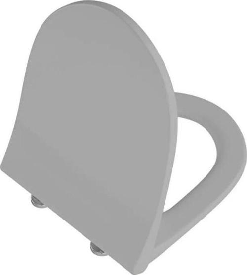 Sento Slim Klozet Kapağı, Yavaş Kapanır, Mat Taş Gri, 120-476-009