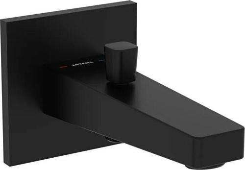 Çıkış Ucu, Root Square, El Duşu Çıkışlı, Mat Siyah, A4313136