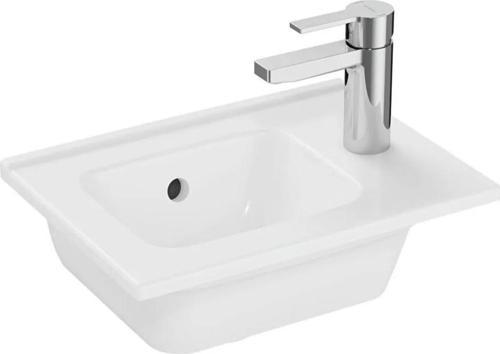 Lavabo, Mia, Etajerli, Sağdan, Armatür Delikli, 40 Cm, 7460L003-0029