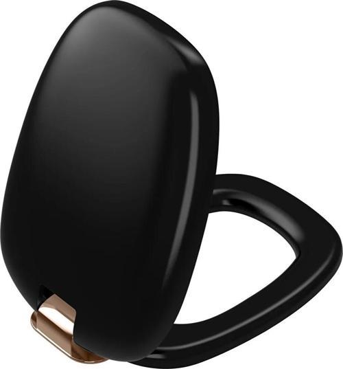 Plural Klozet Kapağı, Bakır Renk Metal Menteşeli, Yavaş Kapanır, Kolay Sökülebilir, Mat Siyah, 126-483-029