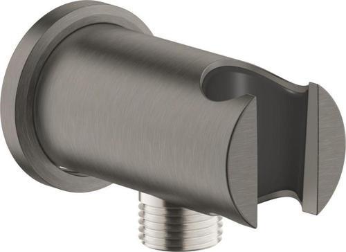 Rainshower Duş Çıkış Dirseği, Fırçalı Sert Grafit, 26658AL0