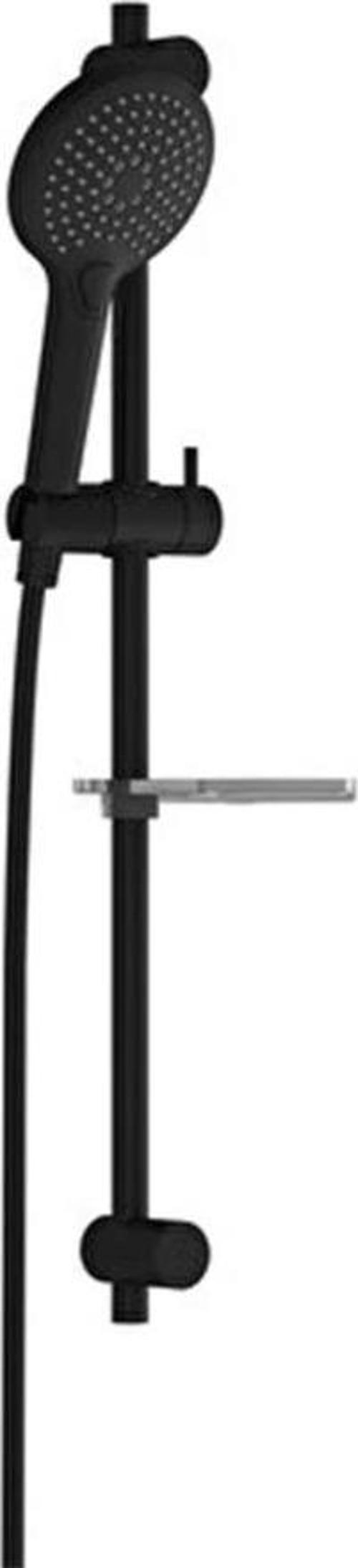 Artema Duşu Takımı, Bliss 3F, Sürgülü El, Mat Siyah, A4574336EXP