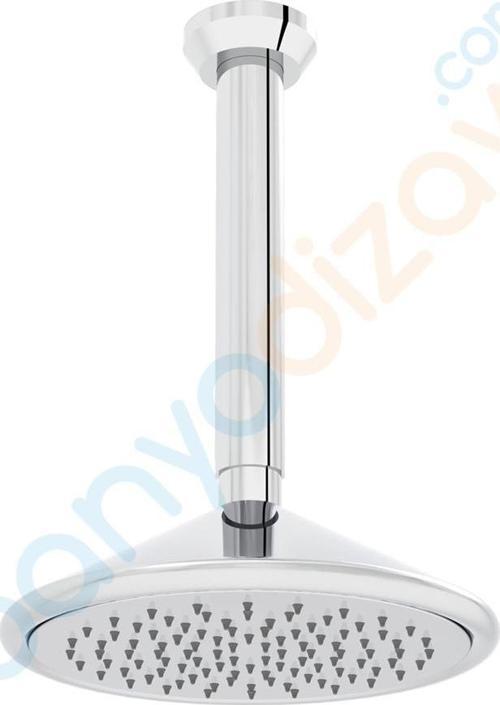 A45750 Vitra Liquid Tavandan Tepe Duşu Seti