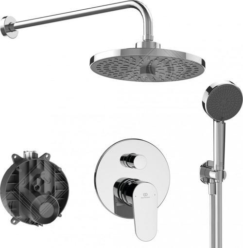 Cerafine O Ankastre Duş Sistemi Seti-Chrome BD828AA