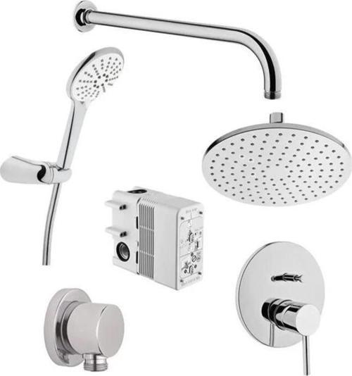 Minimax S Ankastre Banyo Seti (Rain L, Snow 3F) A49296