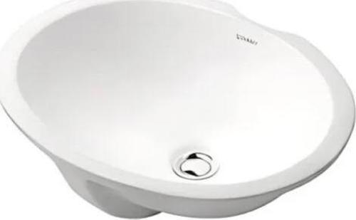Lavabo Dune Tezgah Altı 42,5 x 34  cm, Alpin Beyaz, 0481460000
