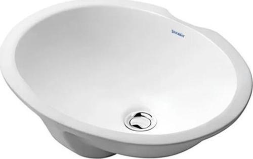 Lavabo Dune Tezgah Altı 52 x 36,5 cm, Alpin Beyaz 0481570000