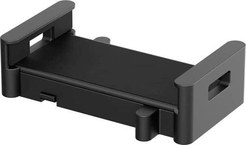 Tablet ve Akıllı Telefon Uyumlu VESA Destekli Tutucu Parça | 4.7” – 15” Cihazlarla Uyumlu Siyah