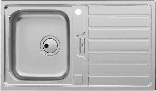 Eviye, Siena, Tek Gözlü, Paslanmaz, Krom, 86X50Cm A870KC0860