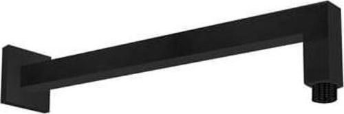 Duvardan Dirsek, 34 cm, Mat Siyah, 102126699C1