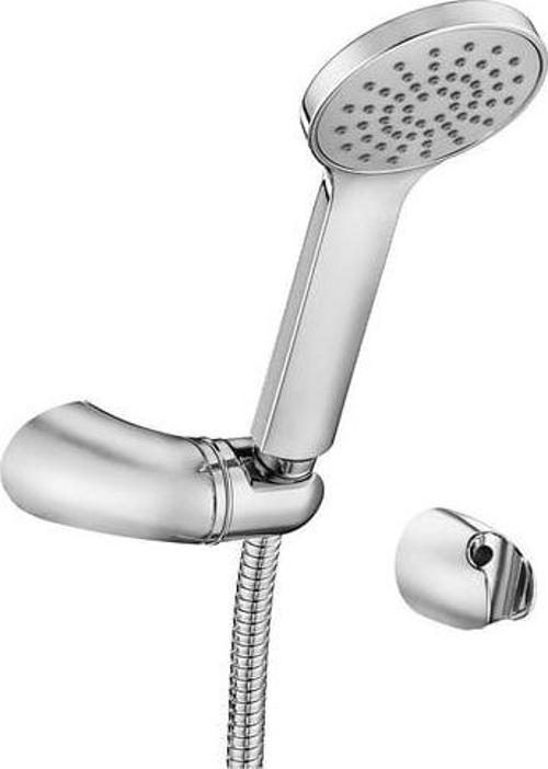 Spil Mafsallı Duş Seti Banyo Üst Takımı Krom, 102117336