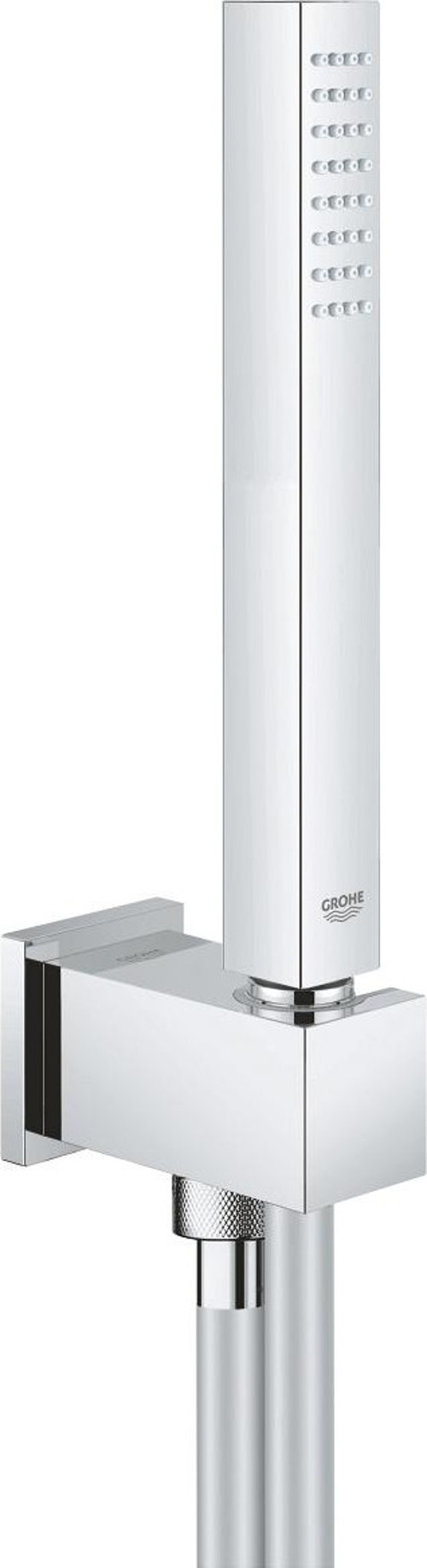 Euphoria Cube Stick El Duş Takımı, Krom, 26405000