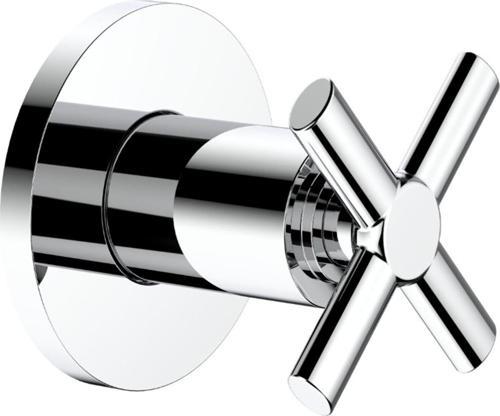 Kesme Valfi, Aqua Cross, Krom, 1/2" A525168400