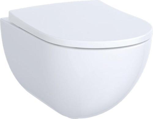 Smyle Round Rimfree Asma Klozet (Yavaş Kapanır Kapak Dahil) 503.084.00.1