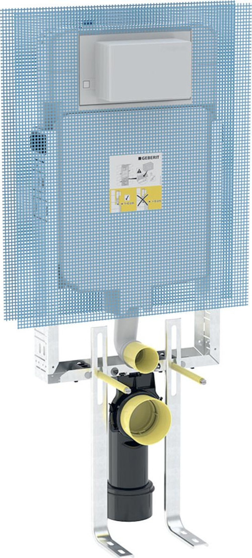 Alpha Gömme Rezervuar , 8cm Kombifix,110.174.00.1