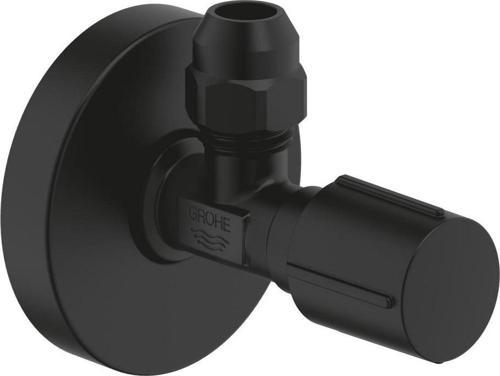 Ara Musluk (1/2 giriş, 1/2 çıkışlı), Hayalet Siyah, 22074KF0