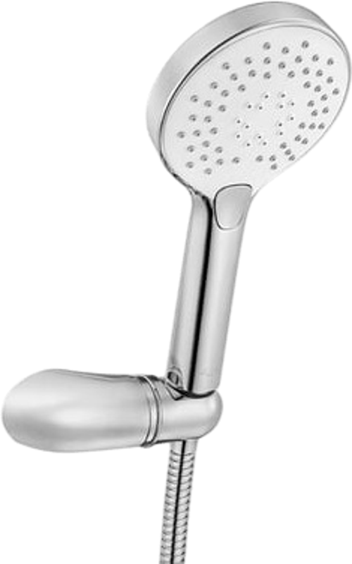 Purity Mafsallı Duş Seti Banyo Üst Takımı Krom, 102117389