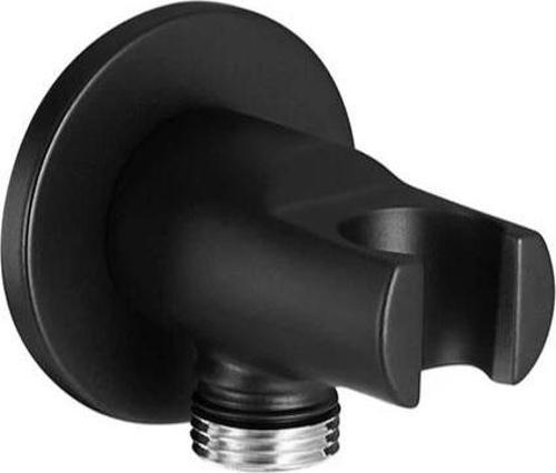 Duş Çıkış Dirseği, Mat Siyah, A5B5250NB0
